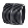 Genova Nipple Machined TBE Sch 80 PVC 2 in. x 3 in.