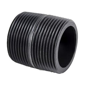 Genova Nipple Machined TBE Sch 80 PVC 1 in. x 6 in.