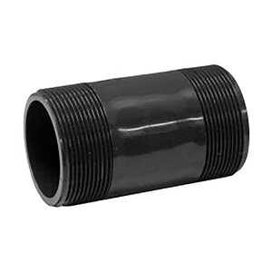 Genova Nipple Machined TBE Sch 80 PVC 1-1/2 in. x 6 in.