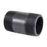 Genova Nipple Machined TBE Sch 80 PVC 1-1/4 in. x 18 in.