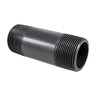 Nipple Machined TBE Sch 80 PVC 1-1/4 in. x 12 in.
