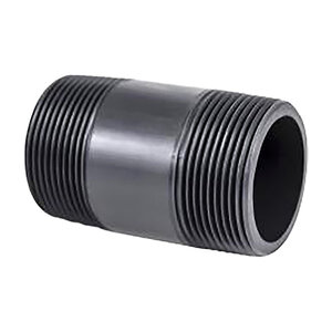 Nipple Machined TBE SCH 80 PVC 1/2 in. x 24 in. 