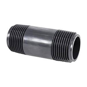 Nipple Molded TBE SCH 80 PVC 3/4 in. x 12 in. 