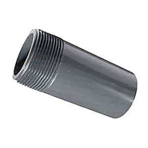 Genova Nipple Machined TOE Sch 80 PVC 3/4 in. x 6 in. 