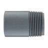 Genova Nipple Machined TOE Sch 80 PVC 1-1/2 in. x 3 in. 