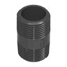 Genova Nipple Machined TBE Sch 80 PVC 4 in. x Close 