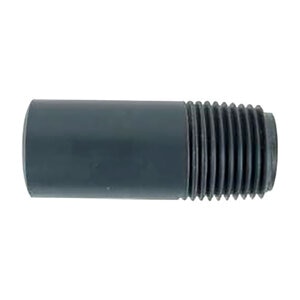 Genova Nipple Machined TOE Sch 80 PVC 1-1/4 in. x 6 in. 