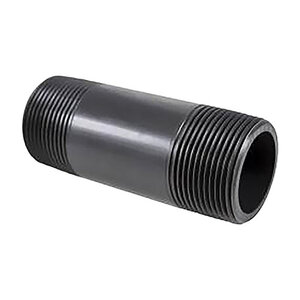 Genova Nipple Machined TBE Sch 80 PVC 3 in. x 10 in. 