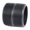 Genova Nipple Machined TBE Sch 80 PVC 3 in. x 3 in. 