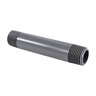 Genova Nipple Machined TBE Sch 80 PVC 1/2 in. x 2 in. 