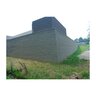 GeoStone G12 4 in. Gray 4 in. x 18 in. x 12 in. (72 pc./pallet) 