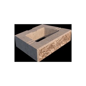 GeoStone G12 4 in. Ocher 4 in. x 18 in. x 12 in. (72 pc./pallet) "Special Order Only