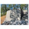 GeoStone G10 8 in. Gray 8 in. x 18 in. x 10 in. (45 pc./pallet)