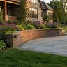 GeoStone Childersburg G10 8 in. Brown 8 in. x 18 in. x 10 in. (48 pc./pallet)