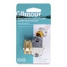 Gil Zinc Female Hose End 0.625 - .75