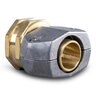 Gil Zinc Female Hose End 0.625 - .75