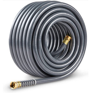 Gilmour Flexogen Super Duty Hose Gray 5/8 in. x 100 ft. (600PSI)