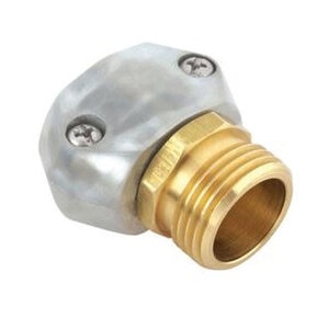 Gilmour Metal Hose Mender Fitting 5/8 in. x 3/4 in. Male