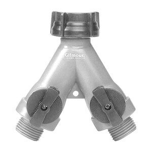Gilmour Polymer 2-Way Shut-Off Valve