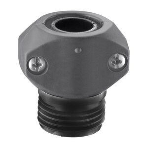 MALE HOSE COUPLER FOR 7/16, 1/2 AND 9/16