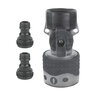 Gilmour Quick Connector Set Plastic w/ Shut-Off Valve