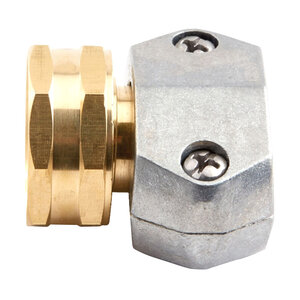 Gilmour Hose Coupling Female Solid Metal 5/8 in. x 3/4 in. 