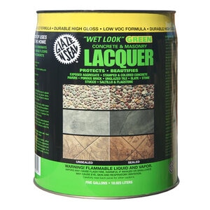 Glaze N Seal Wet Look Lacquer Green 5 gal.