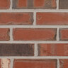 Glen-Gery Family Estate Series Brick Extruded Modular Solid Old Salem 7-5/8 in. x 3-9/16 in. x 2-1/4 in. (530 pc./pallet)