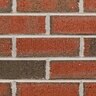Glen-Gery Commonwealth Series Brick Extruded Modular Solid Vertical Flash Scratch 7-5/8 in. x 3-9/16 in. x 2-1/4 in. (530 pc./pallet)