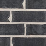 Glen-Gery Williamsburg Series Facebrick Extruded Builders Special Black Williamsburg 8-5/8 in. x 3 in. x 2-13/16 in. (416 pc./pallet)