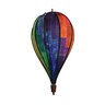 Batik Quilt 10 Panel Hot Air Balloon 14 in. x 25 in.