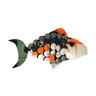 Wall Decor Fish Recycled Metal 22-1/2 in. x 12 in.