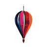 Jumbo Rainbow Glitter Hot Air Balloon 14 in. x 24 in,
