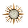 Thermometer Wall Decor Compass 36 in.