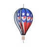 Vintage Patriotic Hot Air Balloon 10 in. x 18 in.