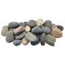 Palletized Mexican Beach Pebbles Mixed Color 3 - 5 in.