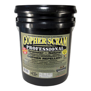 Gopher Scram Granular Gopher Repellent 22 lb.
