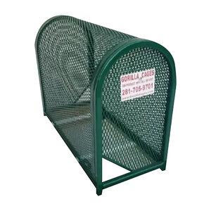 Gorilla Cage Backflow Enclosure Green 32 in. L x 12 in. W x 24 in. H