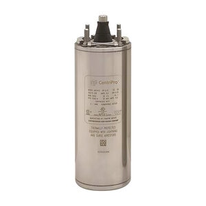 Goulds CentriPro Submersible Motor Silver 2 HP 4 in. 