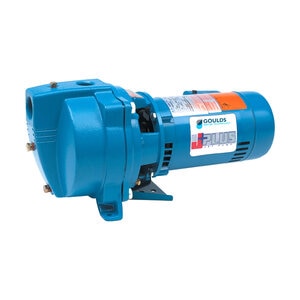 Goulds Water Pump 17-1/4 in. 17-1/4 in. L x 9-7/8 in. W x 8-3/4 in. H 115V - 230V 1/2 HP 1 Phase 16.5 GPM