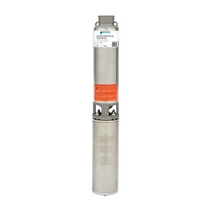 Goulds Submersible Well Pump #25 Series Cast Stainless 4 in. 2W 1 HP 25 GPM