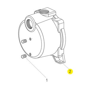 Casing GT Series Pump