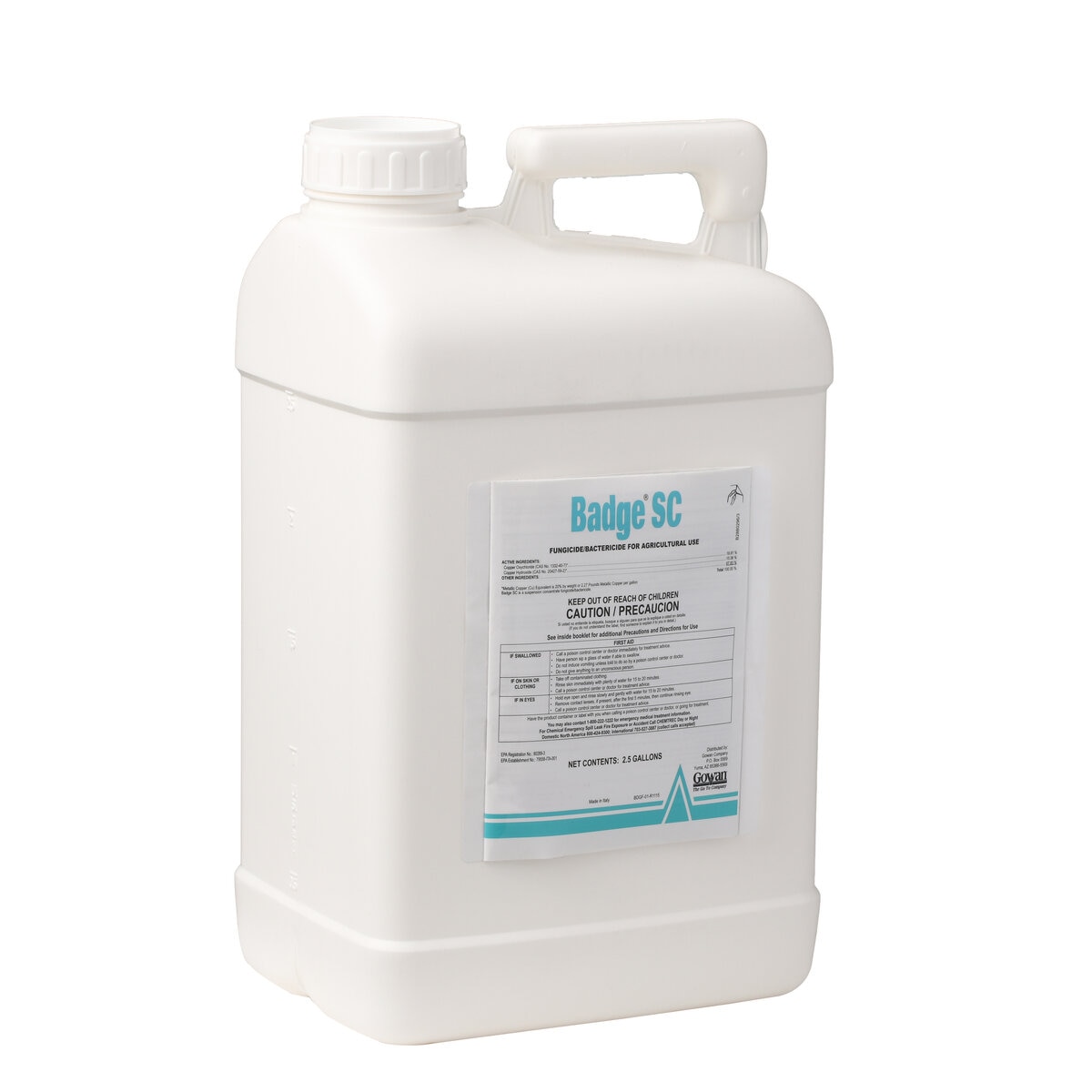 Badge SC Bactericide / Fungicide 2.5 gal | SiteOne US