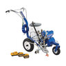 Graco LineLazer ES500 Battery-Powered Airless Line Striper w/ Two 9.0Ah DeWalt Battery/Charger