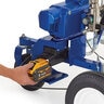 Graco LineLazer ES500 Battery-Powered Airless Line Striper w/ Two 9.0Ah DeWalt Battery/Charger