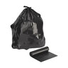 Vallen Trash Bag Black 56 gal. Cordless Roll 100/case