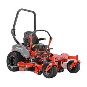 Gravely Pro-Turn EV 52 Side Discharge, w/ 52 in. Fabricated X-Factor 3 Deck, 4 Lithium-Ion Batteries