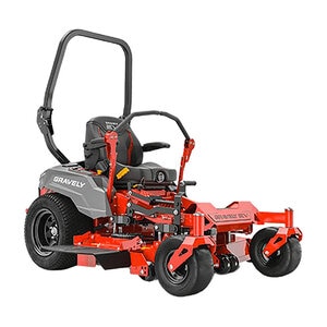 Gravely Pro-Turn EV 48 Side Discharge, w/ 48 in. Fabricated X-Factor 3 Deck, 4 Lithium-Ion Batteries