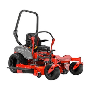 Gravely Pro-Turn EV 60 Side Discharge, w/ 60 in. Fabricated  X-Factor 3 Deck, 4 Lithium-Ion Batteries