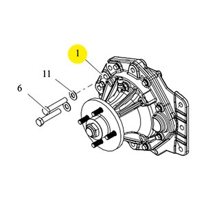 Gravely Eletric Motor Assembly